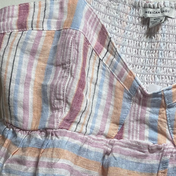 NWT AE Cropped Babydoll Cami - M - Picture 3 of 6